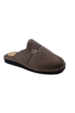 zapatillas casa abiertas natalia marron 340