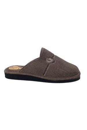 zapatillas casa abiertas natalia marron 340