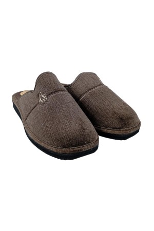 zapatillas casa abiertas natalia marron 340