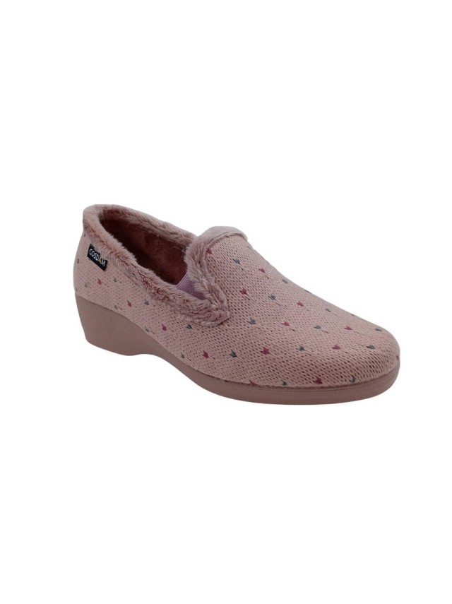 zapatillas casa cerradas cosdam rosa...