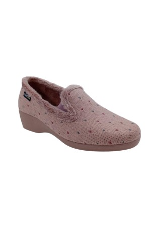 zapatillas casa cerradas cosdam rosa 2558
