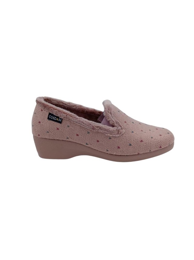 zapatillas casa cerradas cosdam rosa...