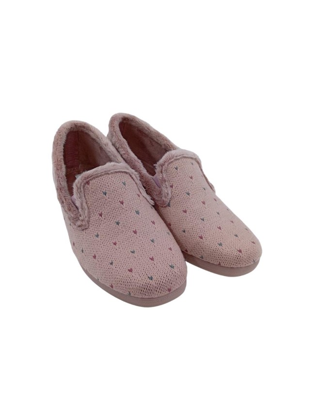 zapatillas casa cerradas cosdam rosa...