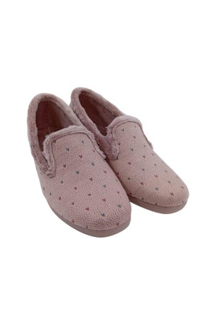 zapatillas casa cerradas cosdam rosa 2558