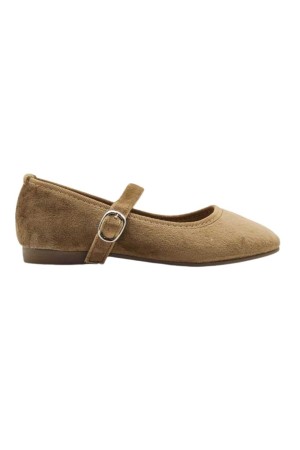 merceditas y bailarinas bubble c1148-l CAMEL