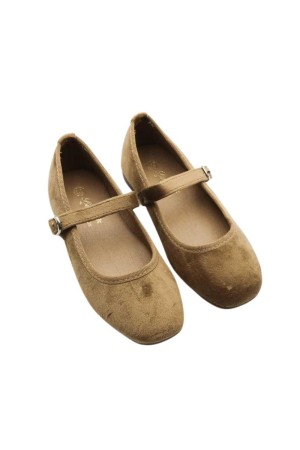 merceditas y bailarinas bubble c1148-l CAMEL