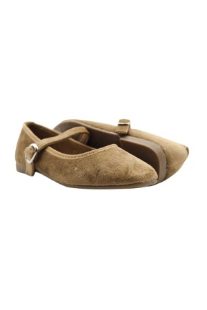 merceditas y bailarinas bubble c1148-l CAMEL