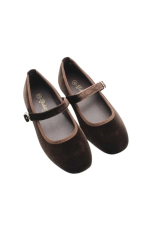 merceditas y bailarinas bubble c1148-l MARRON