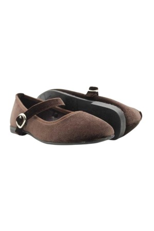 merceditas y bailarinas bubble c1148-l MARRON