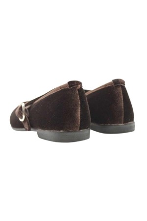 merceditas y bailarinas bubble c1148-l MARRON