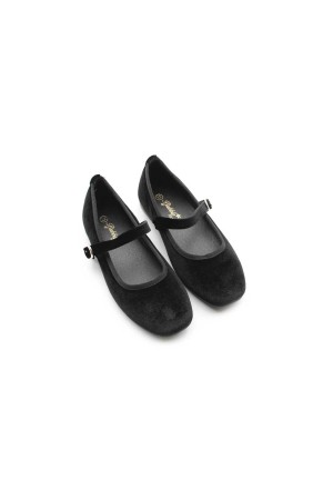 merceditas y bailarinas bubble c1148-l NEGRO