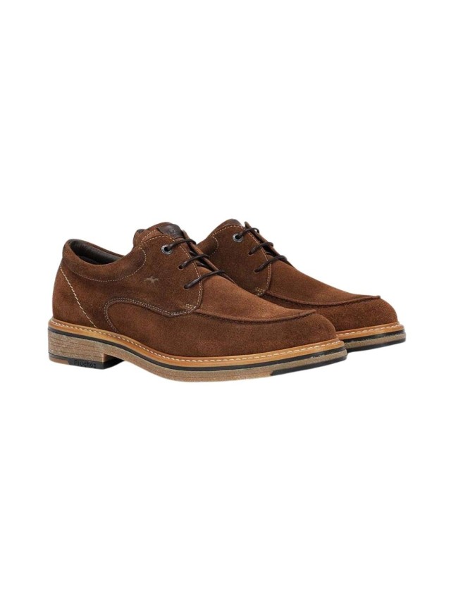 zapatos sport fluchos marron f1819