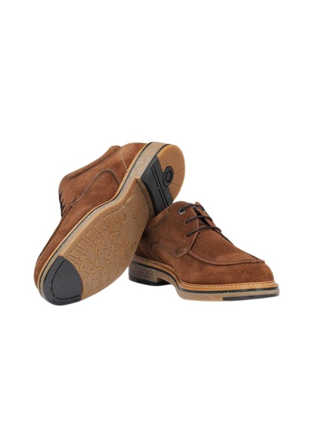 zapatos sport fluchos marron f1819