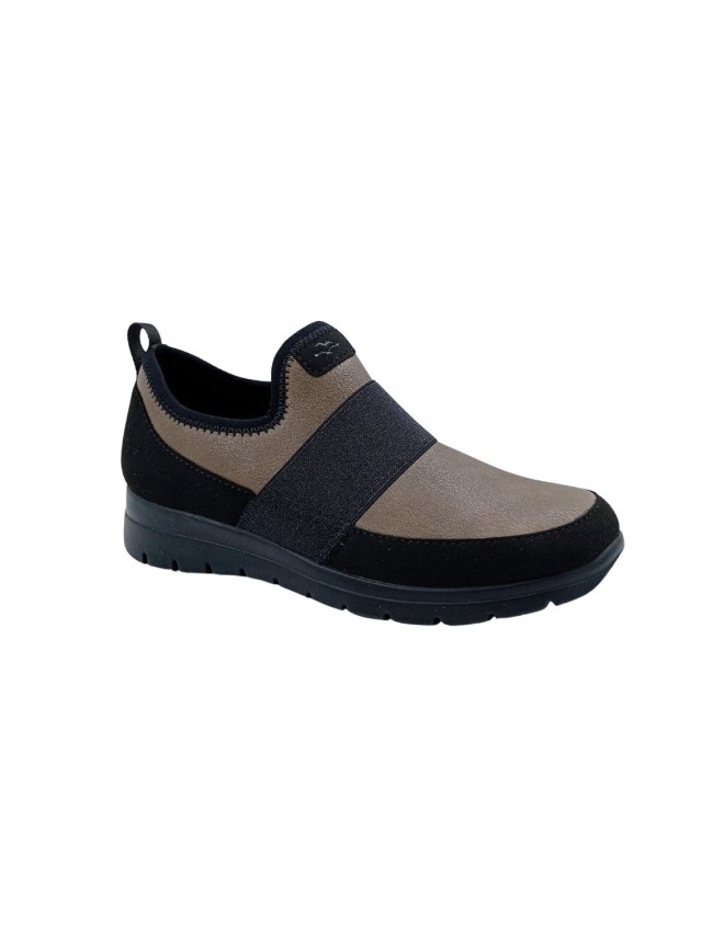 deportivos casual team shoes marron...