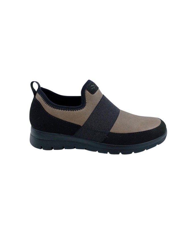 deportivos casual team shoes marron...