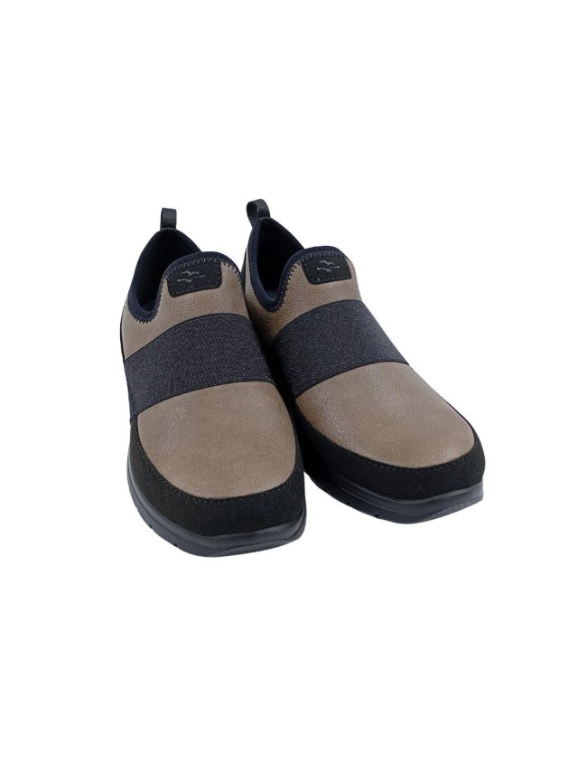 deportivos casual team shoes marron...