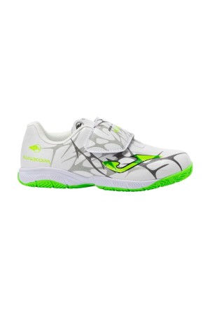 depoprtivos futbol joma blanco-verde supercopa2502