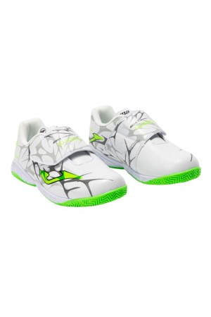 depoprtivos futbol joma blanco-verde supercopa2502