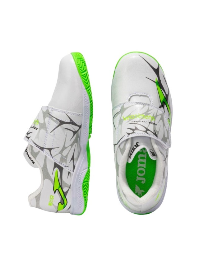 depoprtivos futbol joma blanco-verde...