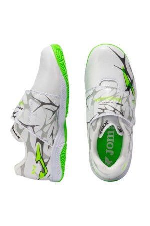 depoprtivos futbol joma blanco-verde supercopa2502
