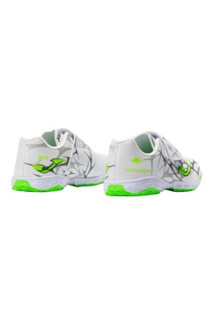depoprtivos futbol joma blanco-verde supercopa2502