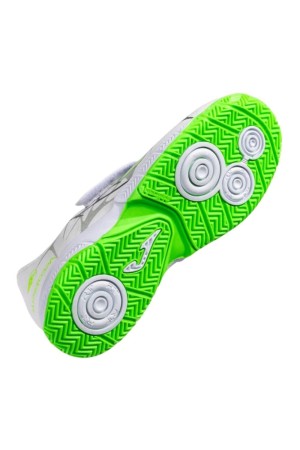 depoprtivos futbol joma blanco-verde supercopa2502