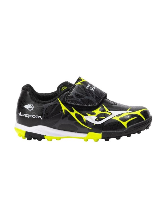 deportivos futbol joma negro-amarillo...