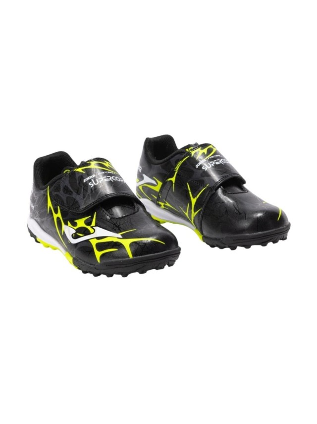 deportivos futbol joma negro-amarillo...
