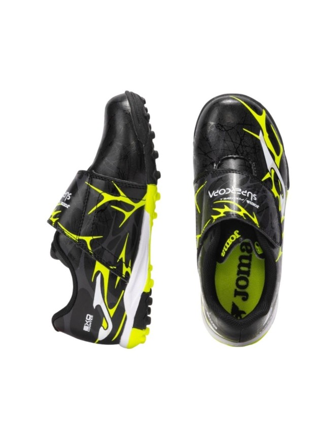 deportivos futbol joma negro-amarillo...
