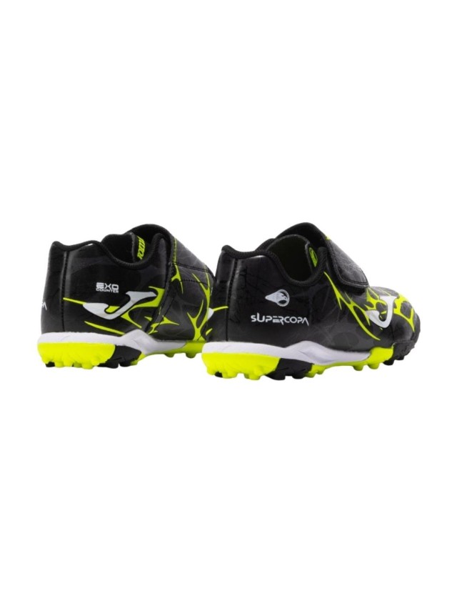 deportivos futbol joma negro-amarillo...