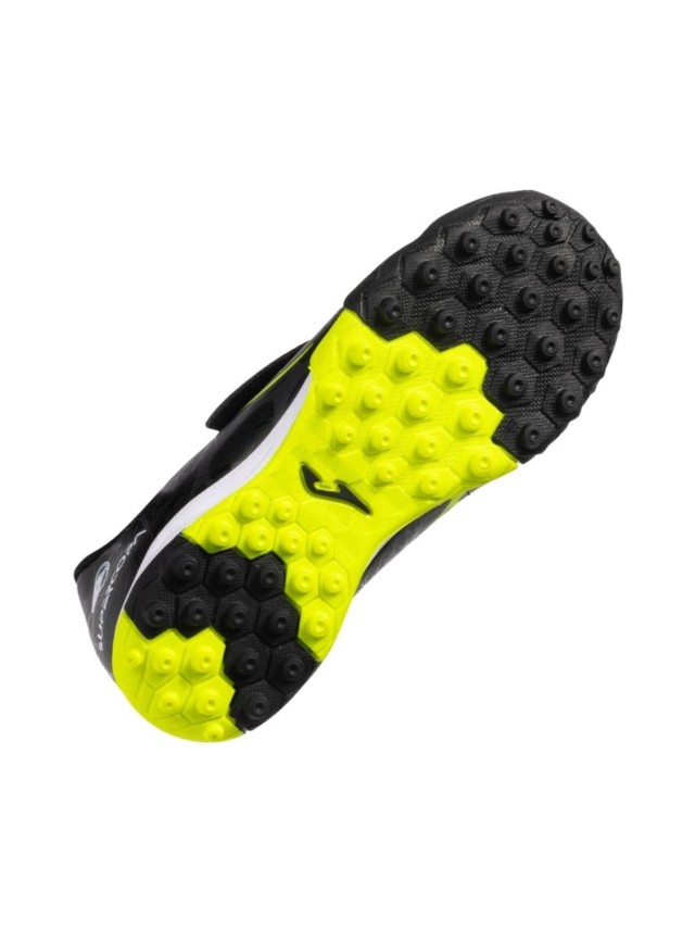 deportivos futbol joma negro-amarillo...