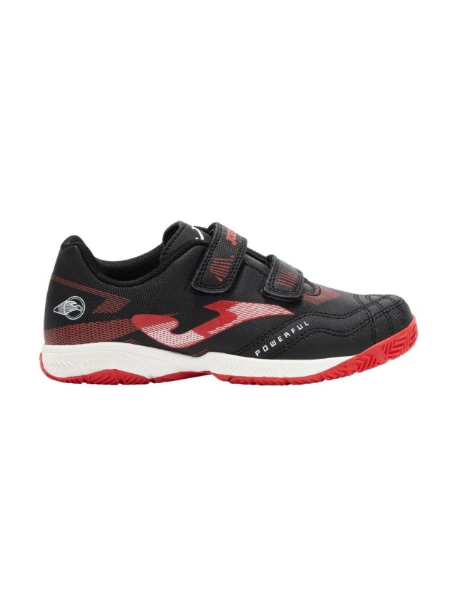 deportivos futbol joma negro-rojo...