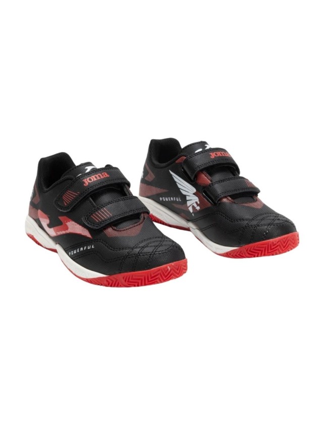 deportivos futbol joma negro-rojo...