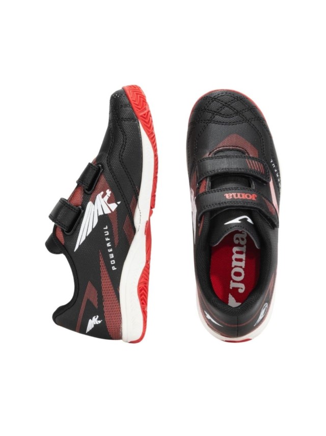 deportivos futbol joma negro-rojo...