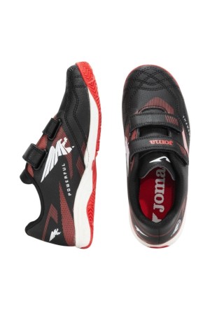 deportivos futbol joma negro-rojo powerfuljr2501