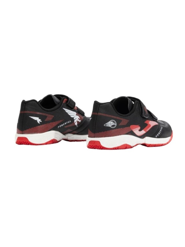 deportivos futbol joma negro-rojo...