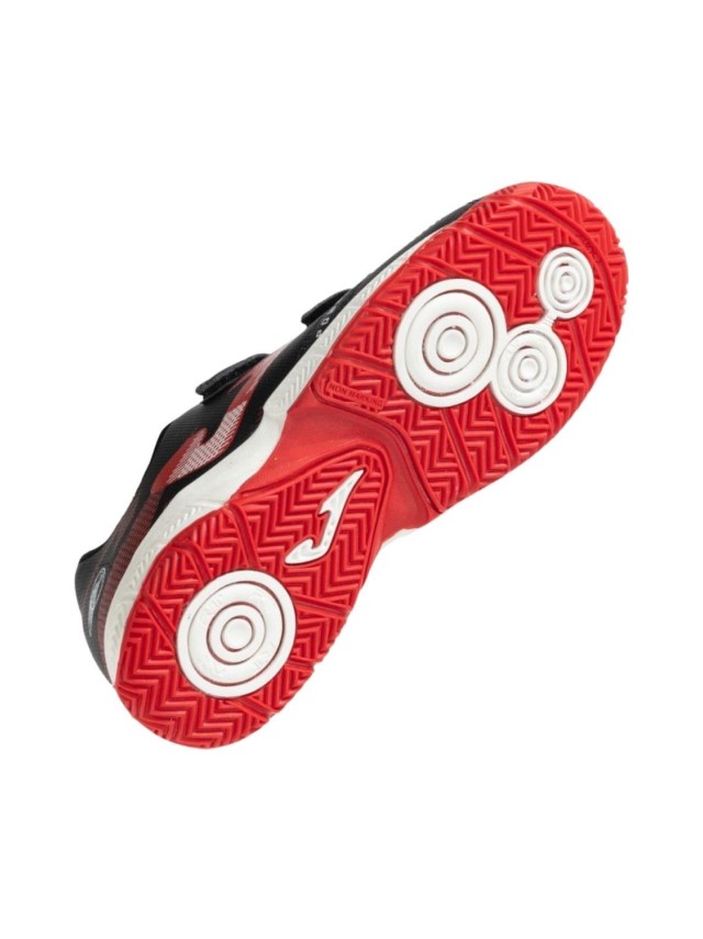 deportivos futbol joma negro-rojo...