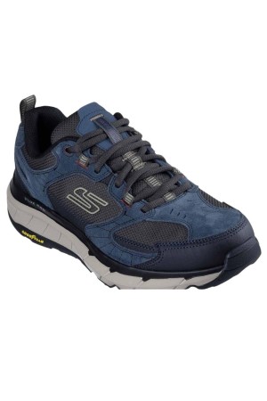 deportivos casual skechers negro-azul 237755