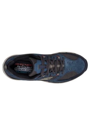 deportivos casual skechers negro-azul 237755