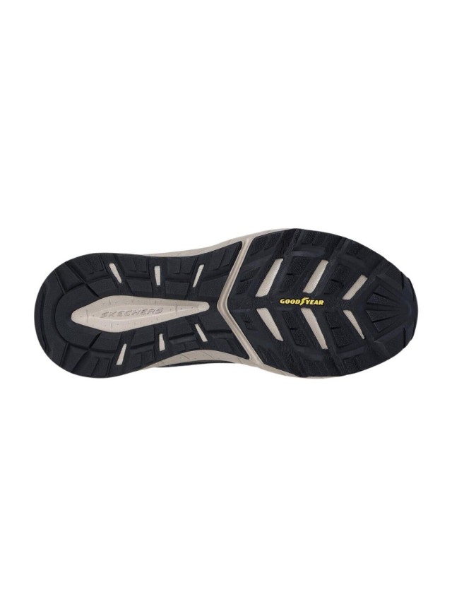 deportivos casual skechers negro-azul...