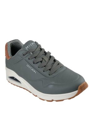 deportivos fitnnes  skechers uno oliva 183004