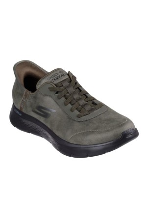 deportivos fitnnes skechers slip-ins 216326 VERDE