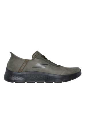 deportivos fitnnes skechers slip-ins 216326 VERDE