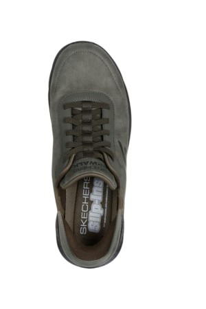 deportivos fitnnes skechers slip-ins 216326 VERDE