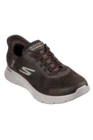 deportivos fitnnes skechers slip-ins 216326 MARRON