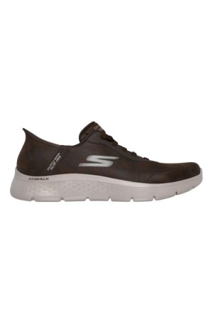 deportivos fitnnes skechers slip-ins 216326 MARRON