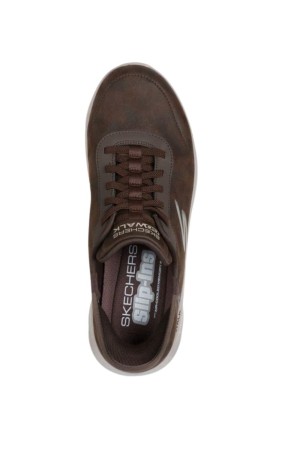 deportivos fitnnes skechers slip-ins 216326 MARRON