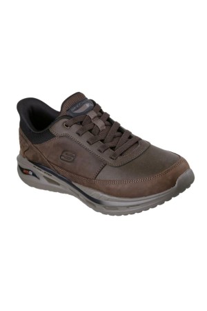 deportivos fitnnes skechers slip-ins cocoa 210981