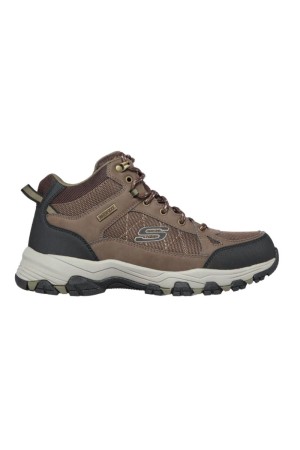 botas montaña skechers relaxed fit chocolate 204477
