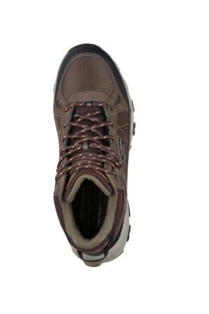 botas montaña skechers relaxed fit chocolate 204477